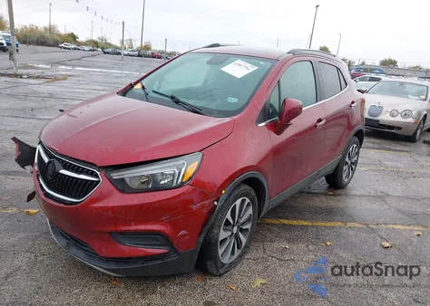 2021 Buick Encore Fwd Preferred из США, поврежденный, VIN KL4CJASB3MB323901